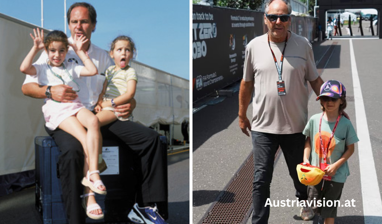 Gerhard Berger Kinder