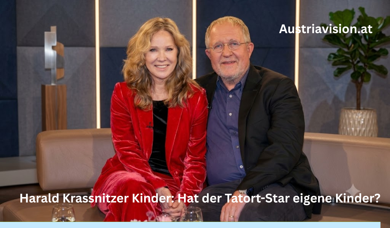 Harald Krassnitzer Kinder