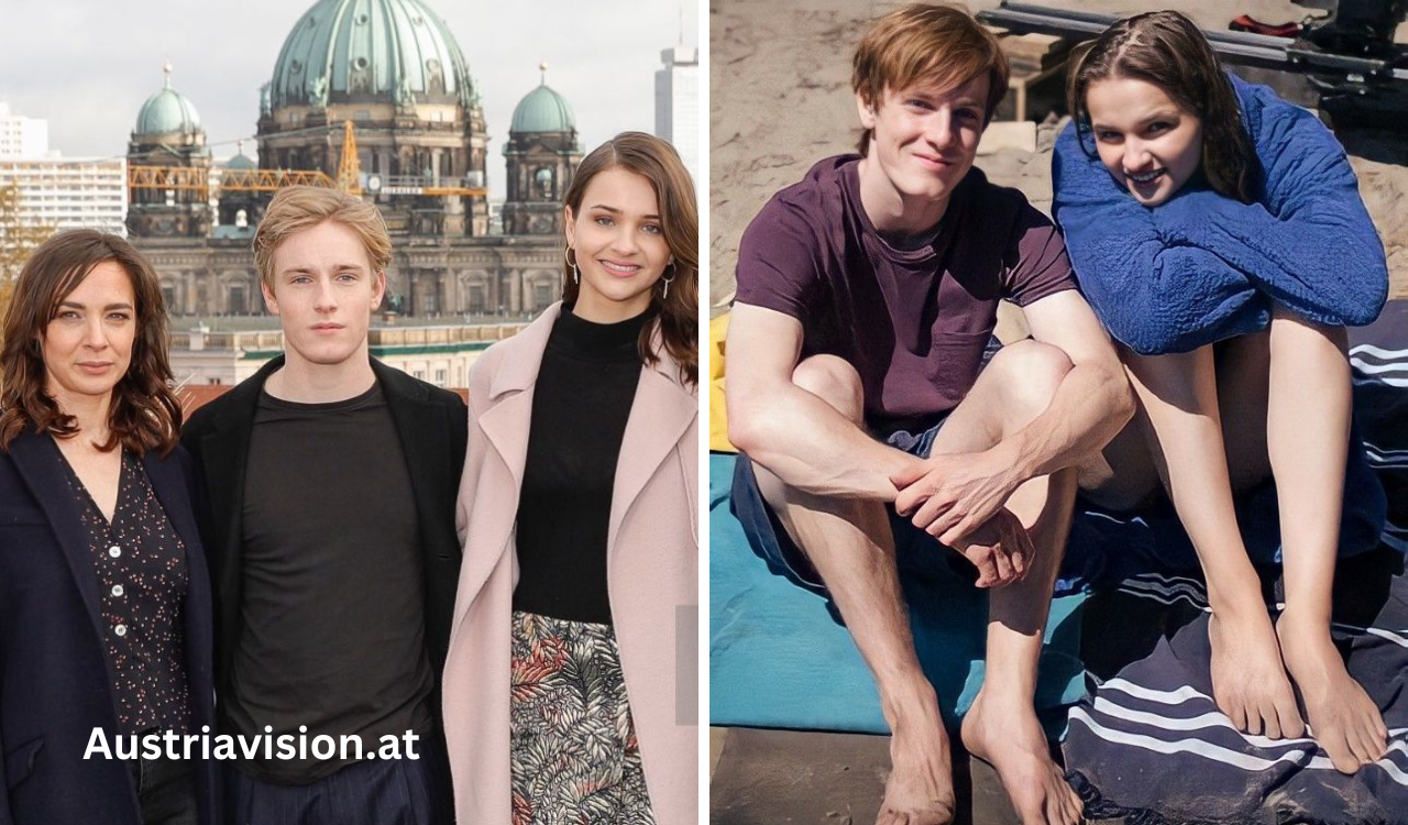 Louis Hofmann Partnerin